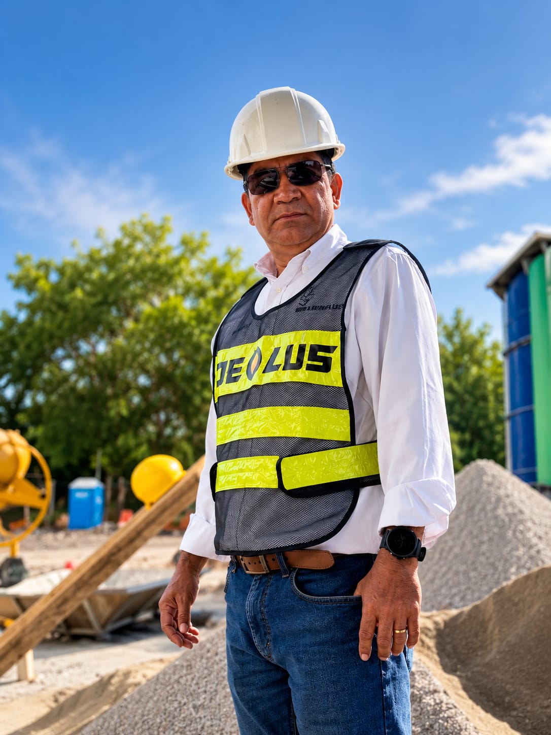 Luis Manuel Valverde Gutiérrez, consultor en salud y seguridad ocupacional
